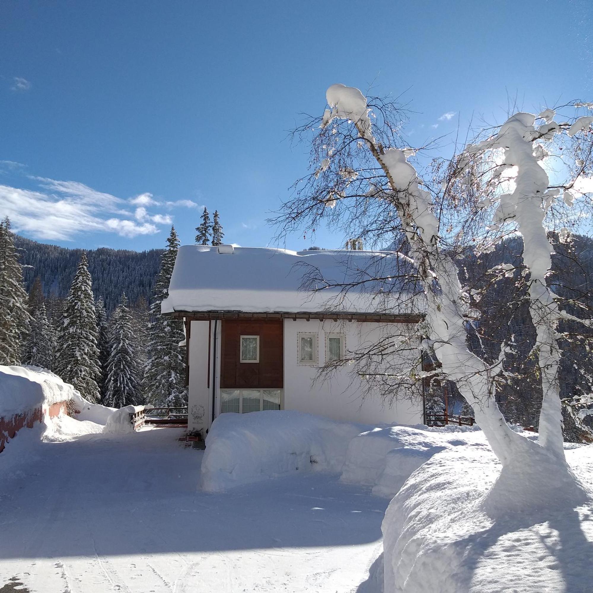 Hotel Ca' del Bosco Selva di Cadore Exterior foto